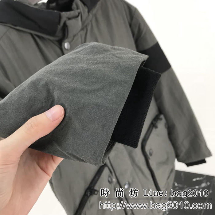 GVC紀梵希 18SS秋冬新款 背後品牌字母刺繡 男款羽絨服 ydi1519